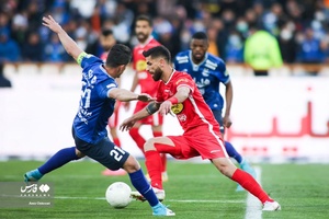 گزارش تصویری از تساوی پرسپولیس و استقلال