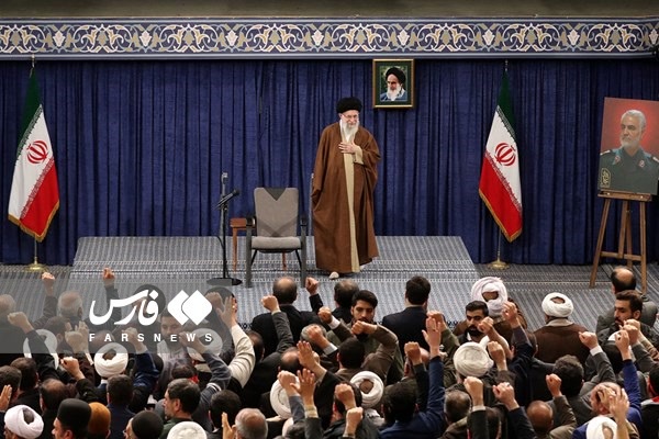 دیدار مردم کرمان و خوزستان