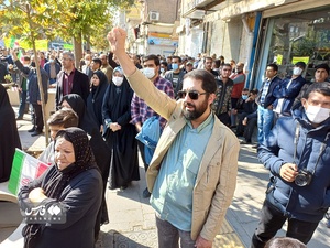 سنندج در ۱۳ آبان