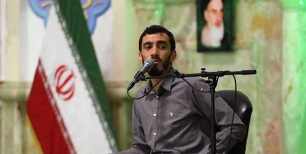 مهدی رسولی حرم امام رضا