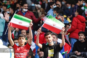 گزارش تصویری از برد شیرین ایران مقابل لبنان