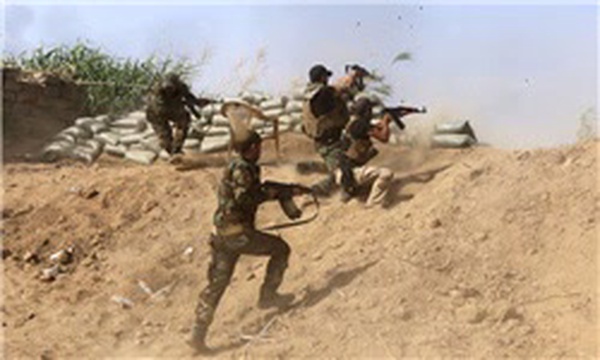 الحشد الشعبی + موصل