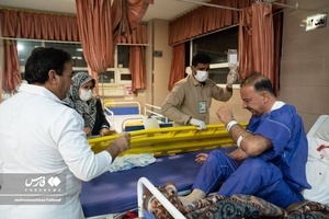 مجروحان حمله تروریستی شاهچراغ شیراز