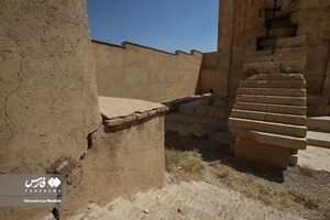 آسیب جدی به «بنای تاریخی نقش رستم»