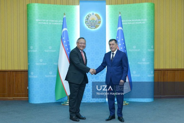 دیدار با سفیر سنگاپور