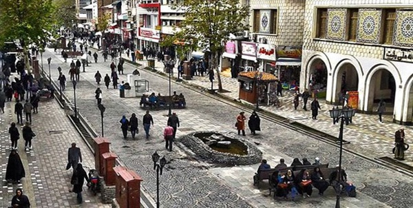 پیاده راه فرهنگی رشت
