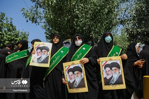 راهپیمایی ۱۵خرداد در قم