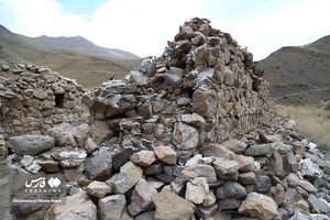 کاروانسرای سنگی صفویه در جاده چالوس 