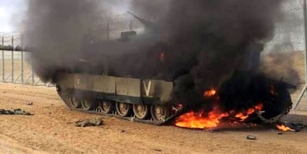 تانک اسرائیلی