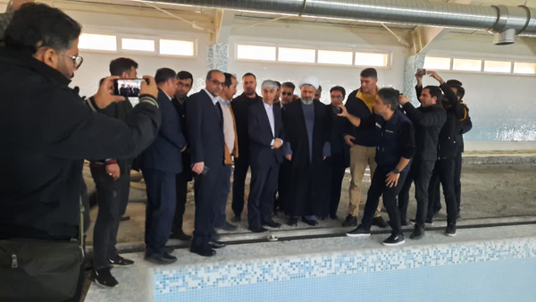 وزیر ورزش زنجان