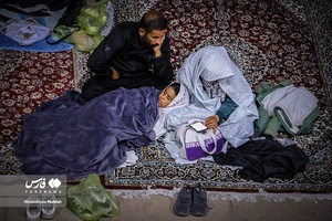 احیای شب نوزدهم در «حرم شاهچراغ»