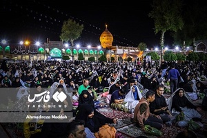 احیای شب نوزدهم در «حرم شاهچراغ»