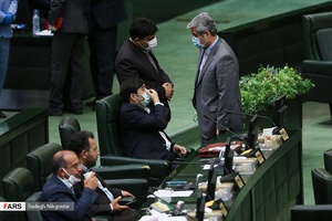 گفتگوی غلامرضا تاجگردون نماینده مردم گچساران با نمایندگان در جلسه علنی مجلس/۱۵ تیر ۹۹