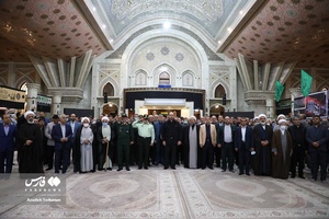 تجدید میثاق استاندار تهران و مدیران با آرمان‌های امام راحل