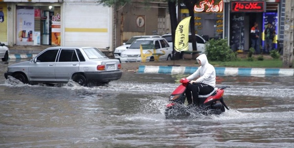 آبگرفتگی اهواز