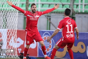 گزارش تصویری از صعود پرسپولیس با غلبه بر ذوب آهن؛ تارتار بازهم مغلوب قرمزپوشان