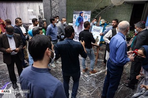 مراسم رونمایی از مستند «بیست سال» ساخته سازمان اوج در تالار ایوان شمس 