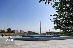افتتاح فاز یک  بوستان ایرانیان