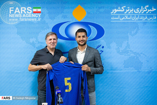 عارف غلامی و جواد زرینچه