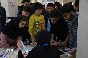 مسابقات رباتیک در دانشگاه صنعتی ارومیه