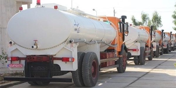تانکر آب