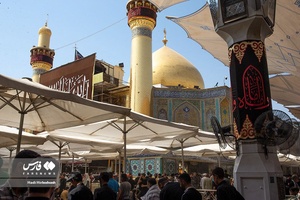 حرم امام علی (ع) در آستانه اربعین حسینی 