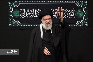 اولین شب مراسم عزاداری حضرت فاطمه‌زهرا سلام‌الله‌علیها