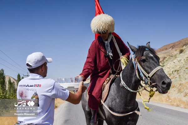 کاروان اسب‌داران حرم‌ تا حرم خراسان‌شمالی به سوی آستان رضوی رهسپار شدند