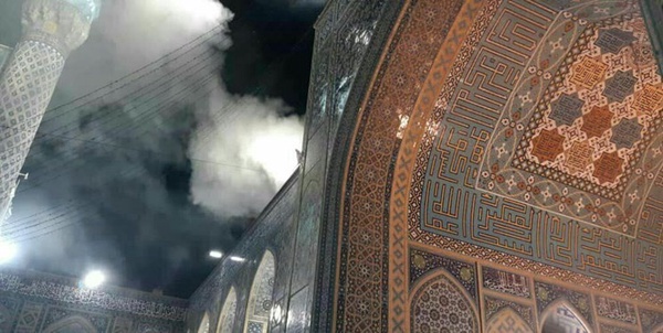 آتش سوزی گوهرشاد