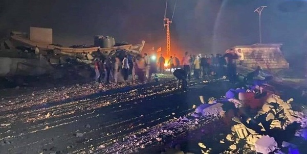 انفجار لبنان