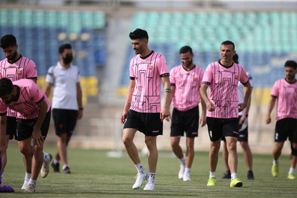 تمرین پرسپولیس 