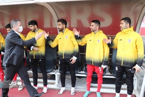 گزارش تصویری از برد شیرین ایران مقابل لبنان