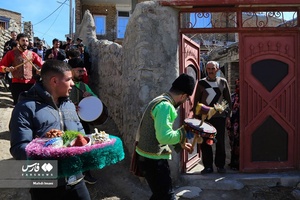 آئین تکم گردانی در مناطق روستایی و عشایری قره داغ