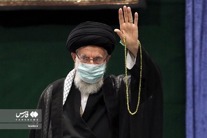 عزاداری اربعین حسینی با حضور هیئت‌های دانشجویی در حسینیه امام خمینی