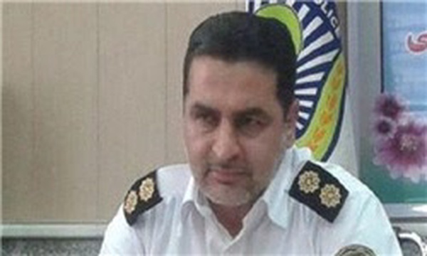 نصرالله بیگلری رئیس پلیس راه استان قزوین