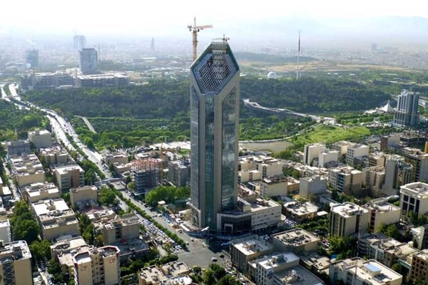 برج مسکن بانک آینده