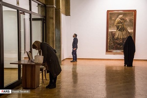 نمایشگاه نقاشی "الحق مع علی"