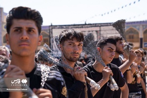 عزارداری قشقایی ها در تاسوعای حسینی(ع)-شیراز