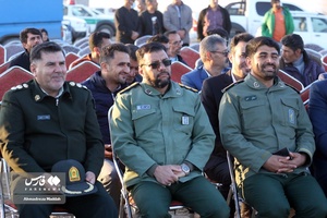 مراسم رهاسازی مرحله اول حقآبه تالاب بختگان 