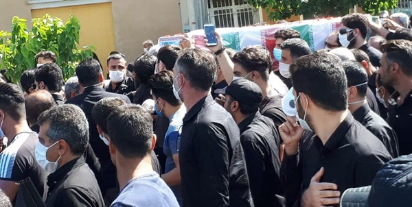 تشییع شهید
