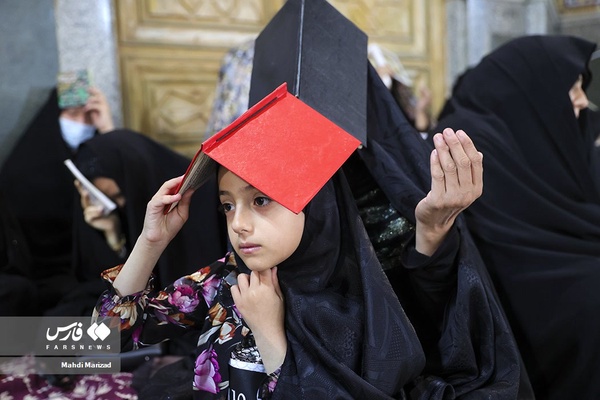 احیای شب 21 ماه رمضان در امامزاده محمد هلال بن علی(ع)