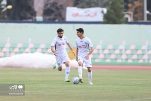 گزارش تصویری از دیدار ملوان و خیبر خرم آباد