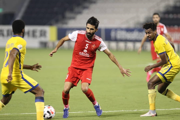 پرسپولیس و النصر عربستان، النصر عربستان و پرسپولیس