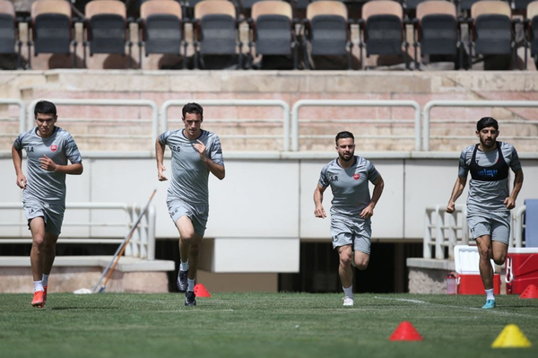 تمرین پرسپولیس