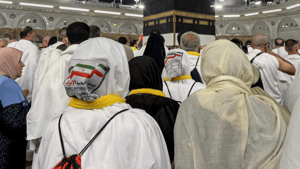 همه حجاج برگشتند جز ۲ نفر