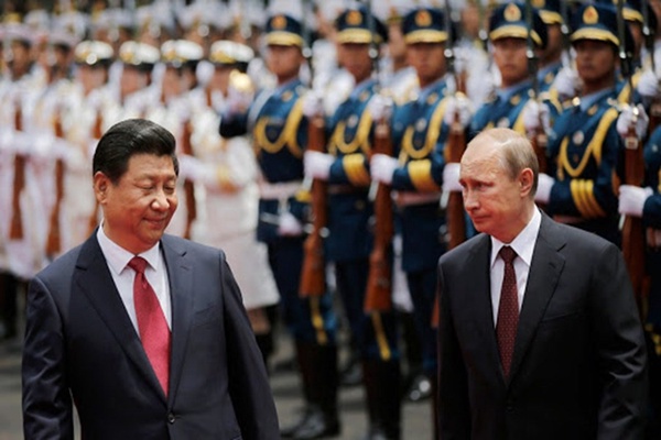 رهبران چین و روسیه