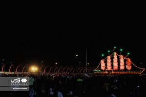 اجتماع اربعینی‌ها در میدان آزادی  تهران