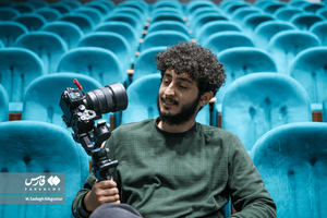 علیرضا آوینی تصویربردار خبرگزاری فارس