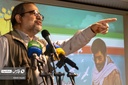 سخنرانی احمد شهیدی همرزم شهید مرتضی آوینی در آیین بزرگداشت شهید مرتضی آوینی/ دانشکده رسانه فارس