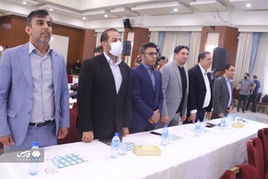 گزارش تصویری از مراسم قرعه‌کشی لیگ برتر فوتبال